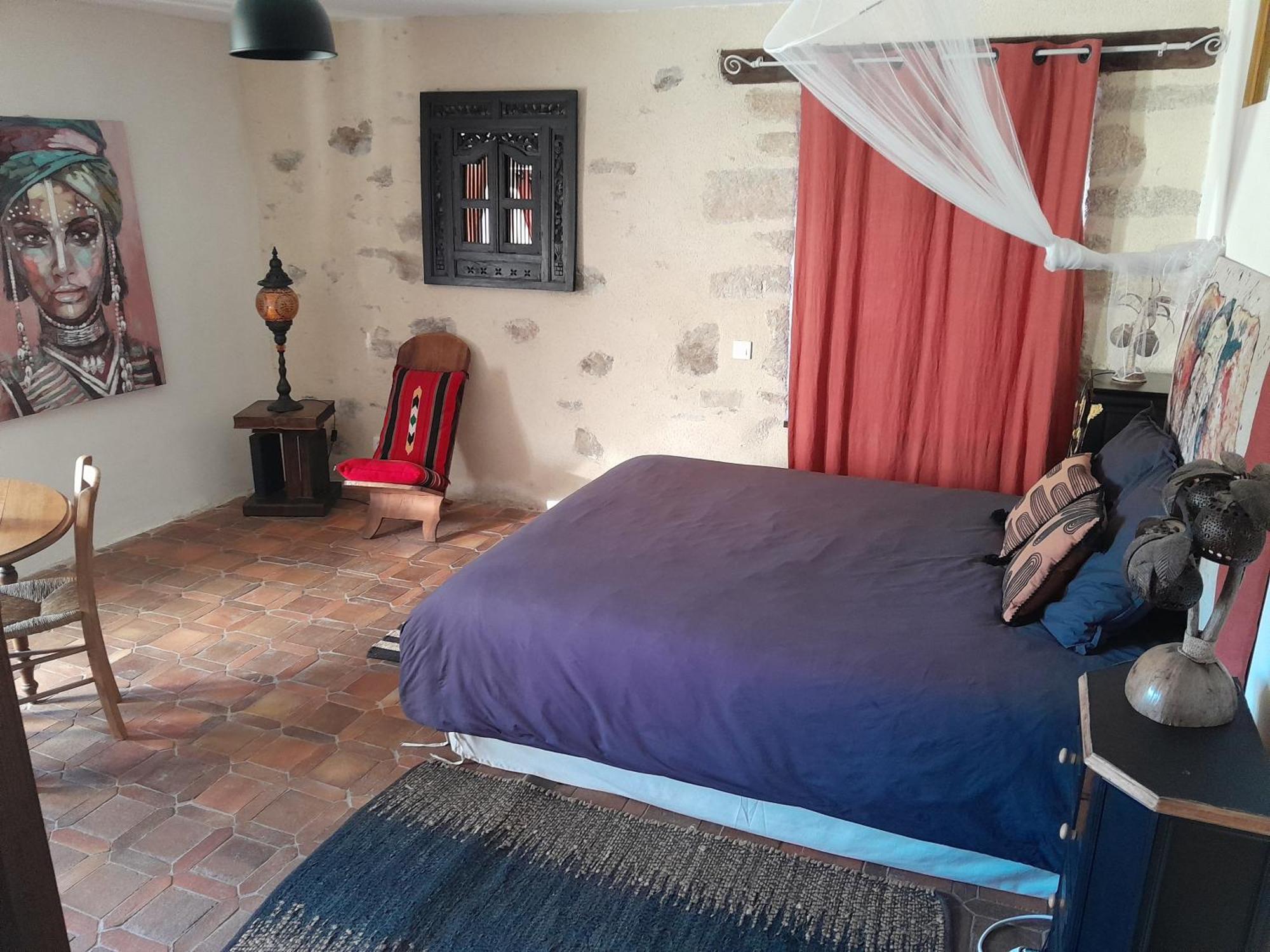 アンボン Les Loges De Yoff Bed & Breakfast エクステリア 写真